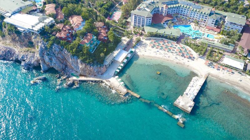 Larissa Hill Beach Hotel Konaklı Exteriör bild