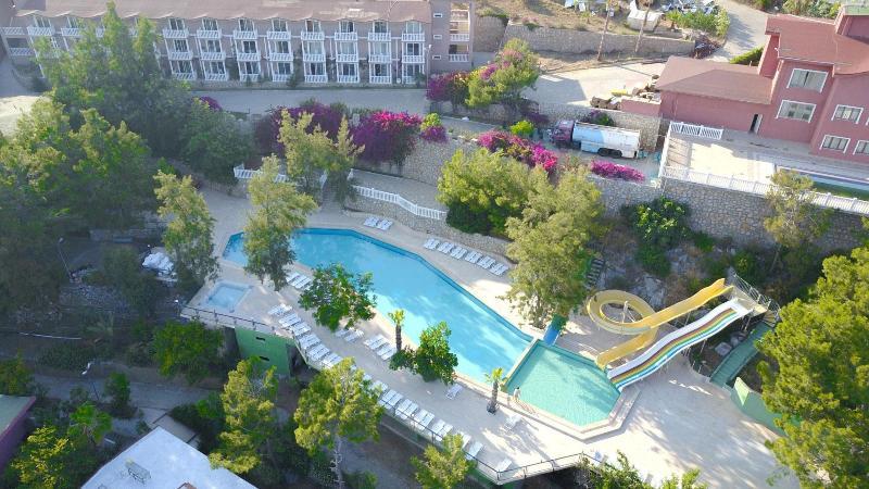 Larissa Hill Beach Hotel Konaklı Exteriör bild