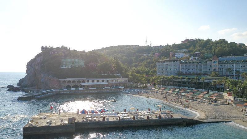 Larissa Hill Beach Hotel Konaklı Exteriör bild