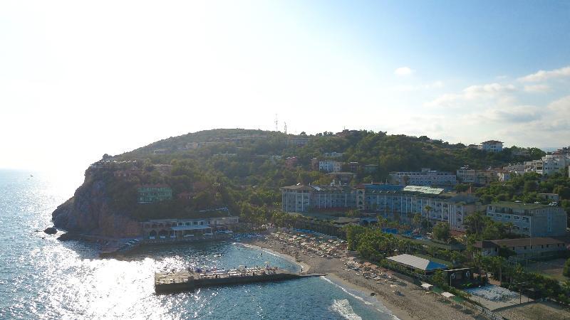 Larissa Hill Beach Hotel Konaklı Exteriör bild