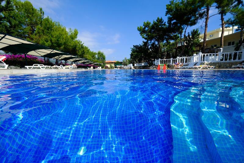 Larissa Hill Beach Hotel Konaklı Exteriör bild